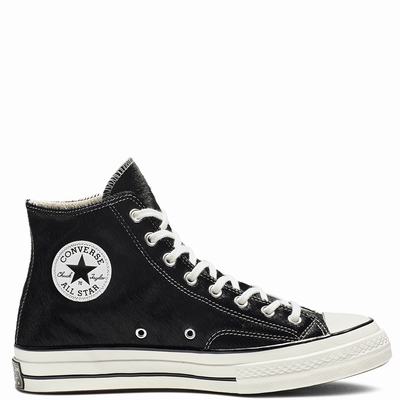 Férfi Converse Chuck 70 Pony Hair Magasszárú Cipő CO2735906 Fekete